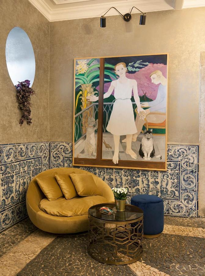 Bed and Breakfast Casa Dell'Arte Club House Lisboa Exterior foto