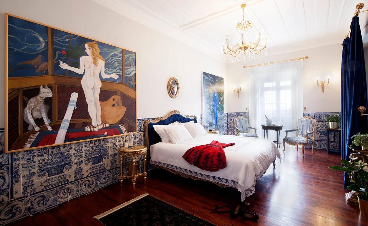 Bed and Breakfast Casa Dell'Arte Club House Lisboa Exterior foto